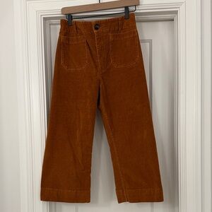 Velvet Heart Rust/ Burnt Orange Corduroy Pants